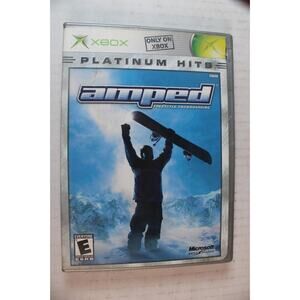 Amped: Freestyle Snowboarding (Original Xbox) Authentic, complete tested